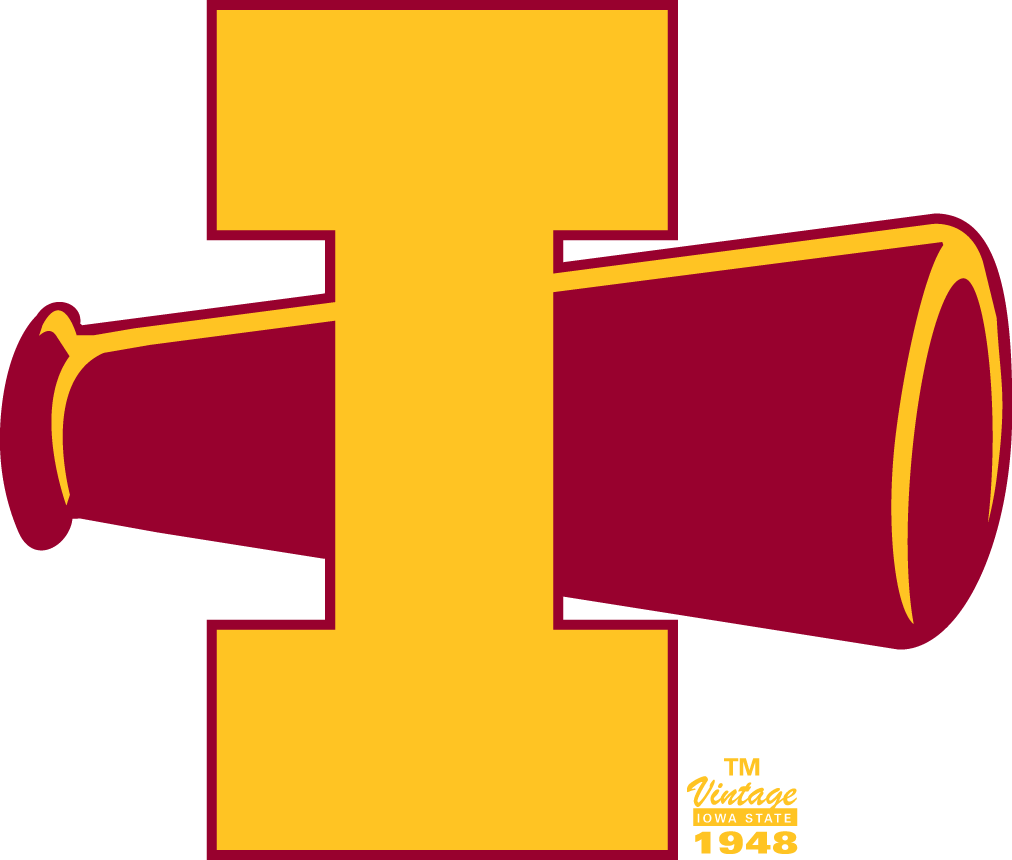 Iowa State Cyclones 1948-1956 Misc Logo diy DTF decal sticker